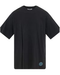 Facetasm - Rib Big T-Shirt - Lyst