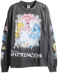Monokemade - Graphic-Print T-Shirt - Lyst
