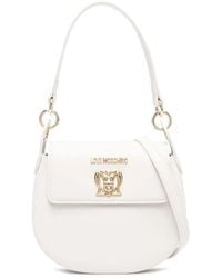 Love Moschino - Mini Logo-Plaque Shoulder Bag - Lyst