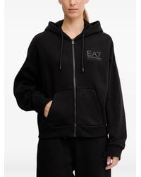 EA7 - Tuta Sportiva Con Cappuccio - Lyst
