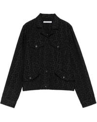 Cecilie Bahnsen - Clover Floral-Jacquard Jacket - Lyst
