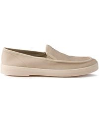 Prada - Fabric Loafers - Lyst