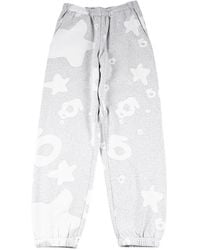 Sp5der - Aop Beluga Star-Print Track Pants - Lyst