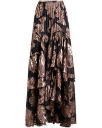 Etro - Fil-Coupé-Maxirock Aus Jacquard - Lyst