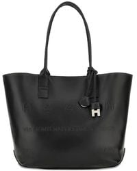 Hogan - Borsa Tote Address Piccola - Lyst