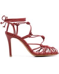 forte_forte - 95Mm Slender-Heel Sandals - Lyst