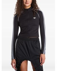 adidas - Essentials 3 Stripes Seamless Tracktop - Lyst