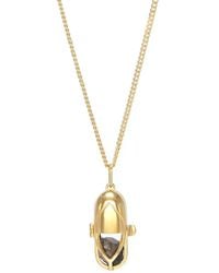 CAPSULE ELEVEN - Capsule Crystal Pendant Necklace - Lyst