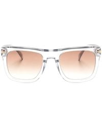 David Beckham - Db 7000 Square-Frame Sunglasses - Lyst