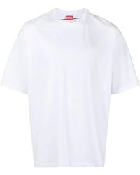 DIESEL - T Boggy Megoval T-Shirt - Lyst
