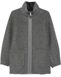 Laminar - High-Neck Zip-Fastening Jacket - Lyst