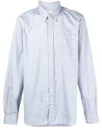 Woolrich - Camisa oxford con botones - Lyst