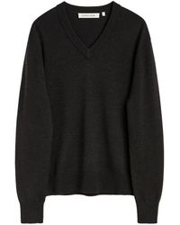 sunflower - Jersey Con Cuello En V - Lyst