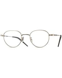Eyevan 7285 - Round-Frame Sunglasses - Lyst