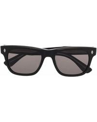 Garrett Leight - Occhiali Da Sole Squadrati - Lyst