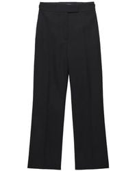 Prada - Compact Gabardine Pants - Lyst