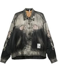 Maison Mihara Yasuhiro - Embroidered Souvenir Jacket - Lyst