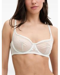 Guess - Soutien-Gorge À Ornements En Cristal - Lyst
