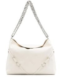 Givenchy - Voyou Medium Leather Shoulder Bag - Lyst