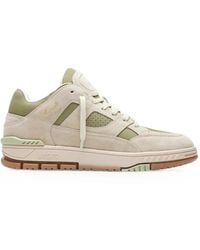 Axel Arigato - Area Lo Panelled Suede Sneakers - Lyst