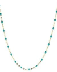 Gigi Clozeau - 18Kt Classic Gigi Beaded Sautoir Necklace - Lyst