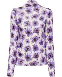 Ulla Johnson - Aurelia タートルネック トップ - Lyst