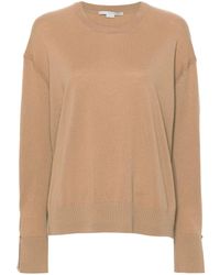 Stella McCartney - Fine-Knit Sweater - Lyst