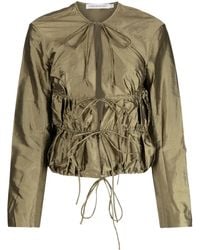 Christopher Esber - Chaqueta Con Efecto Metalizado - Lyst