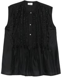 P.A.R.O.S.H. - Blusa Sadio Con Cuentas - Lyst