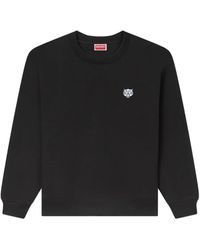 KENZO - Happy Tiger Crew-Neck Sweatshirt - Lyst