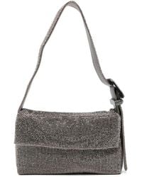 Benedetta Bruzziches - Rhinestone-Embellished Shoulder Bag - Lyst