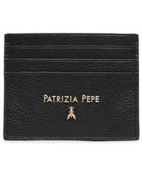 Patrizia Pepe - Fly Logo-Plaque Card Holder - Lyst