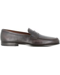 Church's - Penny-Strap Leather Loafers - Lyst