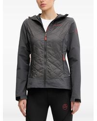 La Sportiva - Diamond-Design Hooded Performance Jacket - Lyst