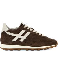 Hogan - H699 Suede Sneakers - Lyst
