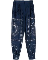 Alberta Ferretti - Hose Mit Hohem Bund - Lyst