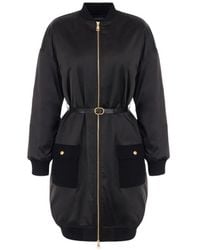 Elisabetta Franchi - Voile Donsjack - Lyst
