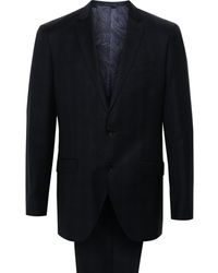 Etro - Checked Single-breasted Suit - Lyst