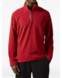 Reebok - Quarter-Zip Sweatshirt - Lyst