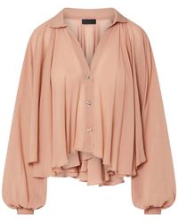 Liu Jo - Georgette Shirt - Lyst