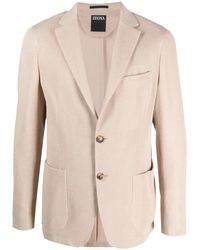 ZEGNA - Chaqueta con botones - Lyst