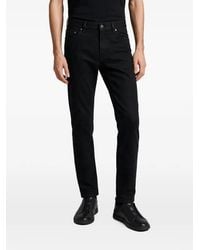 ZEGNA - Logo-Patch Jeans - Lyst