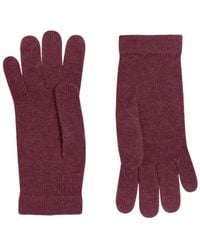Bompard - Origines Cashmere Knitted Gloves - Lyst