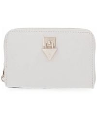 Guess - Patsie Logo-Plaque Zip-Around Wallet - Lyst
