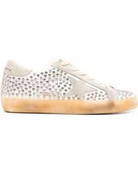 Golden Goose - Premium Ice Superstar Sneakers For Fall/Winter '24 - Lyst