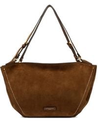 Gianni Chiarini - Bloom Tote Bag aus Wildleder - Lyst