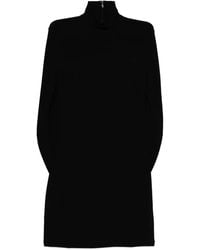 Alexander Wang - High-Neck Mini Dress - Lyst
