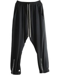 Rick Owens - Tecuatl Drawstring Track Pants - Lyst