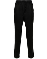 Officine Generale - Drew Broek Met Toelopende Pijpen - Lyst