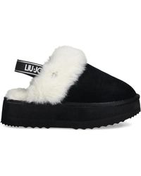 Liu Jo - Platform Mules - Lyst